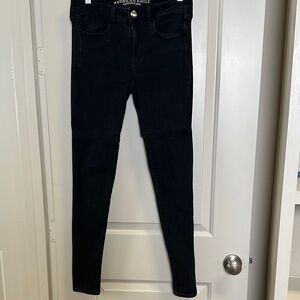 American Eagle Outfitters Black Skinny Pants